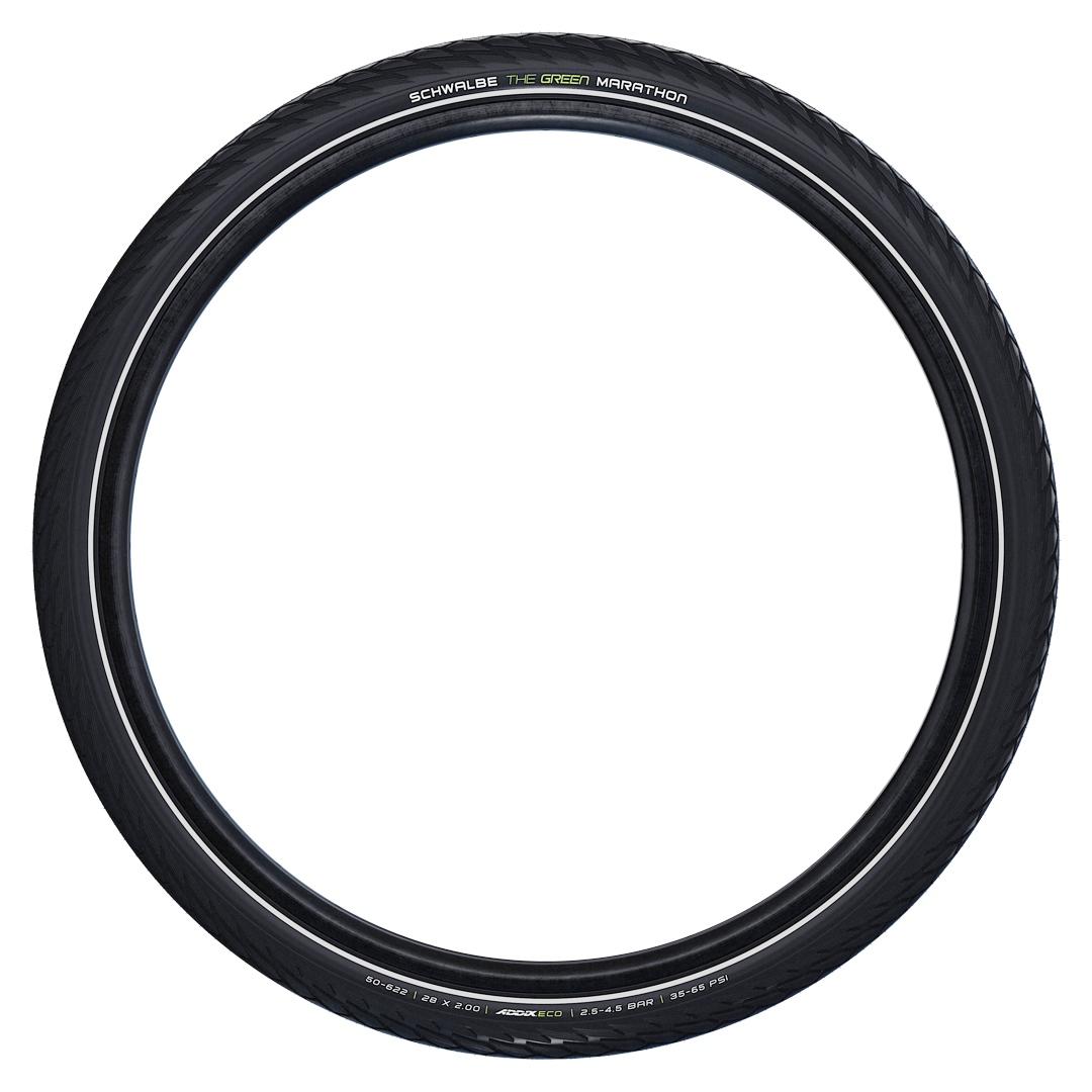 Schwalbe marathon Greenguard Urban/hybrid 700 x 35c tyres Optional